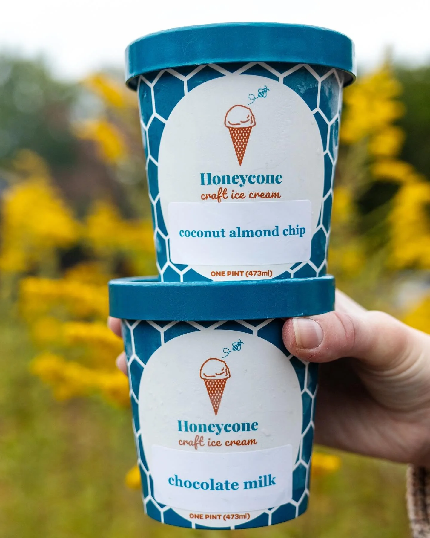 Here for you 12-8 today🔔🔔🔔
Pints, hot fudge to go, baklava, biscotti, and some other lil sweet treats✨
If you pre-ordered an ice cream pie don’t forget to swing by to pick it up today! (We will be closed tomorrow⚠️)
Happy meal prepping to