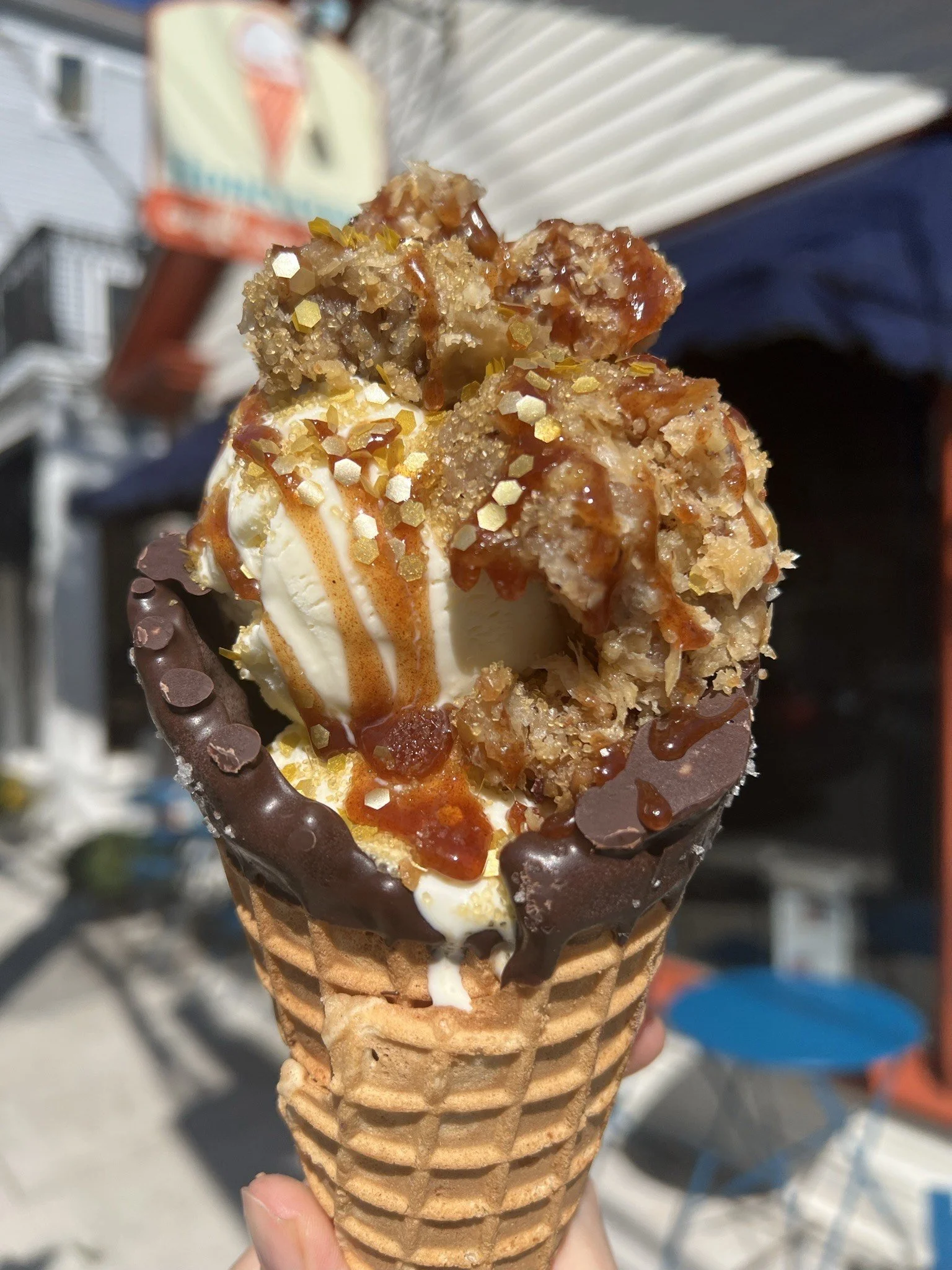 Signature Sundaes — Honeycone Craft Ice Cream
