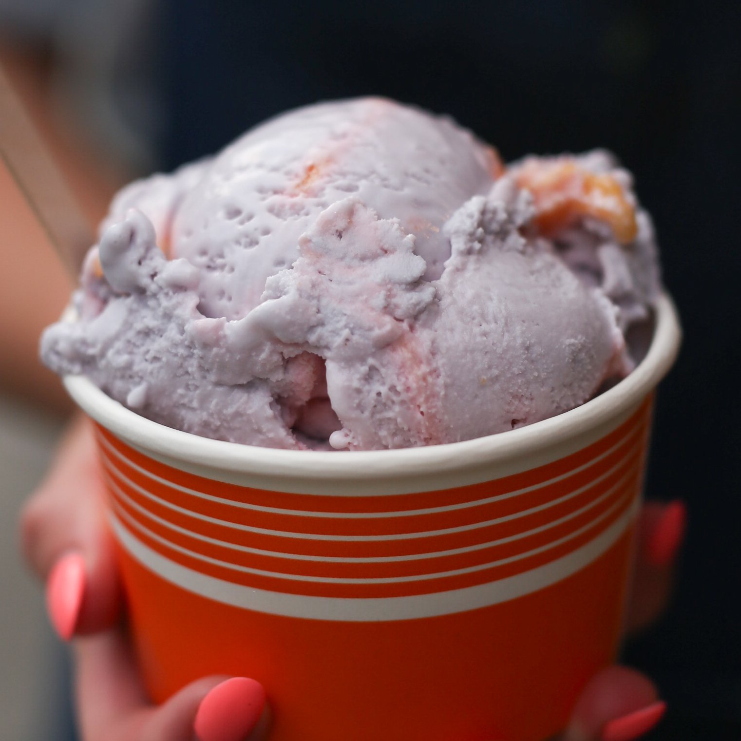 VEGAN LAVENDER PEACH