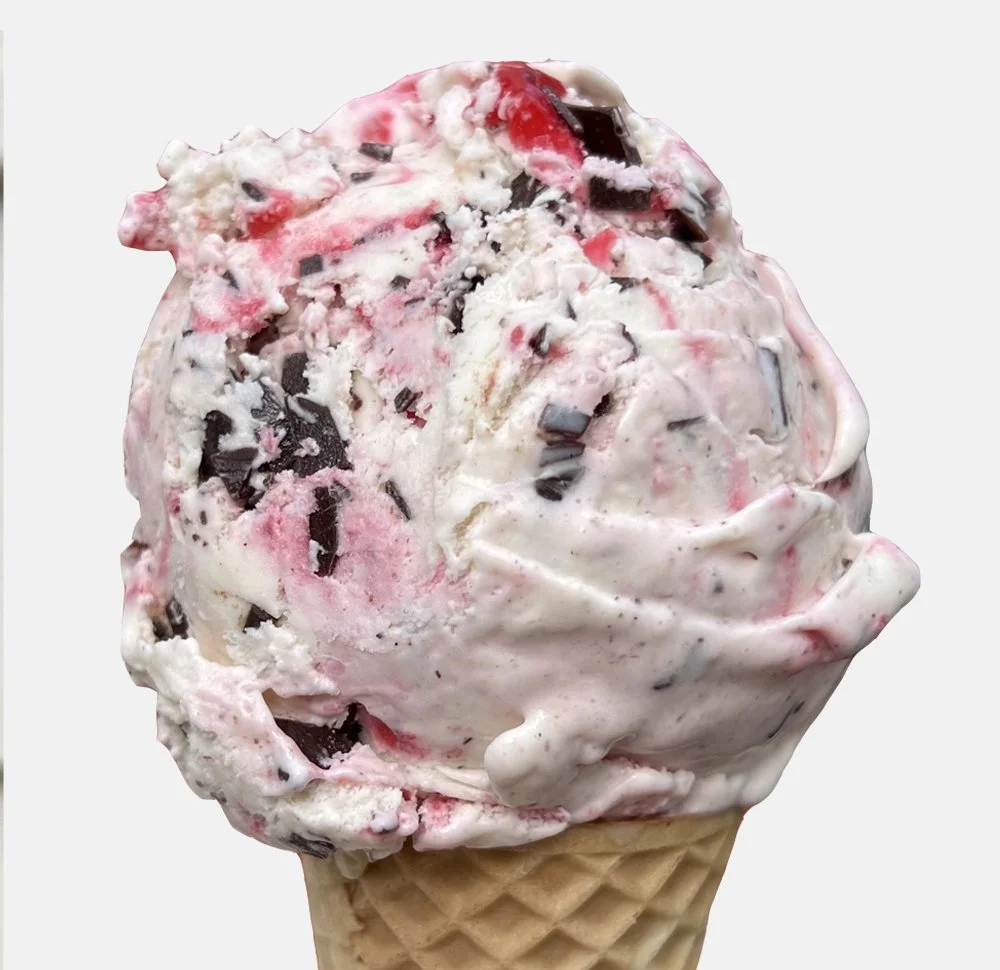 VANILLA RASPBERRY CHIP