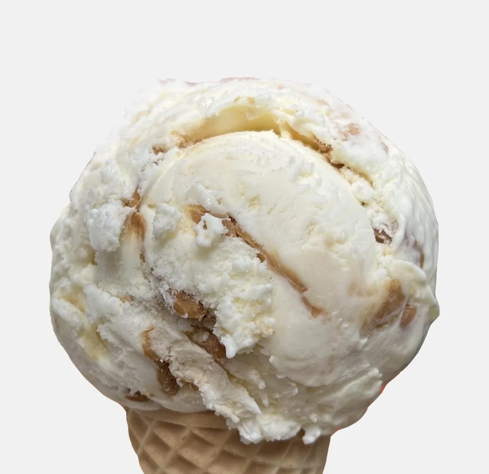 KATAIFI (orange blossom with pistachio, honey, and toasted kataifi)
