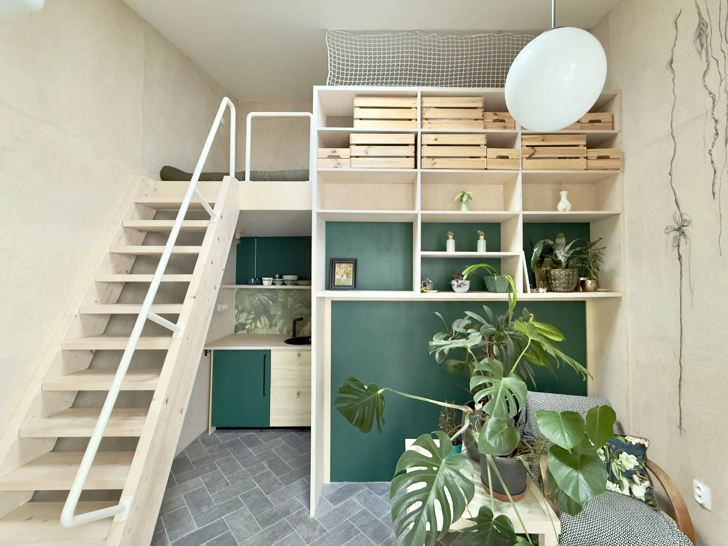 Apartmán Botanica 2024