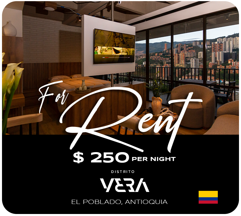 Urban Luxury at Distrito Vera, Ciudad del Río, Medellín