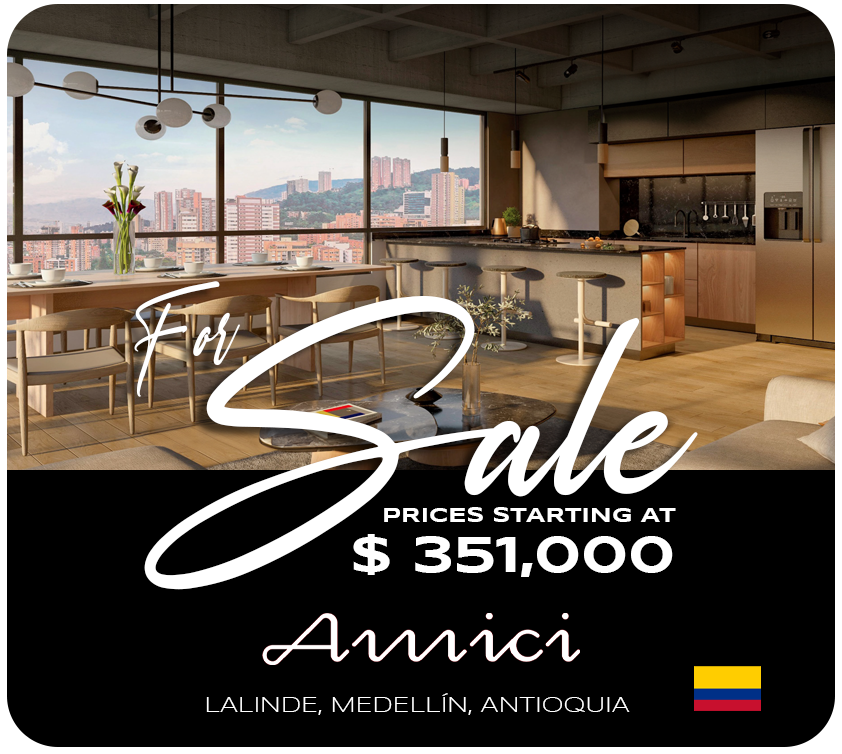 Welcome to AMICI: The Future of Contemporary Living in Lalinde, Poblado