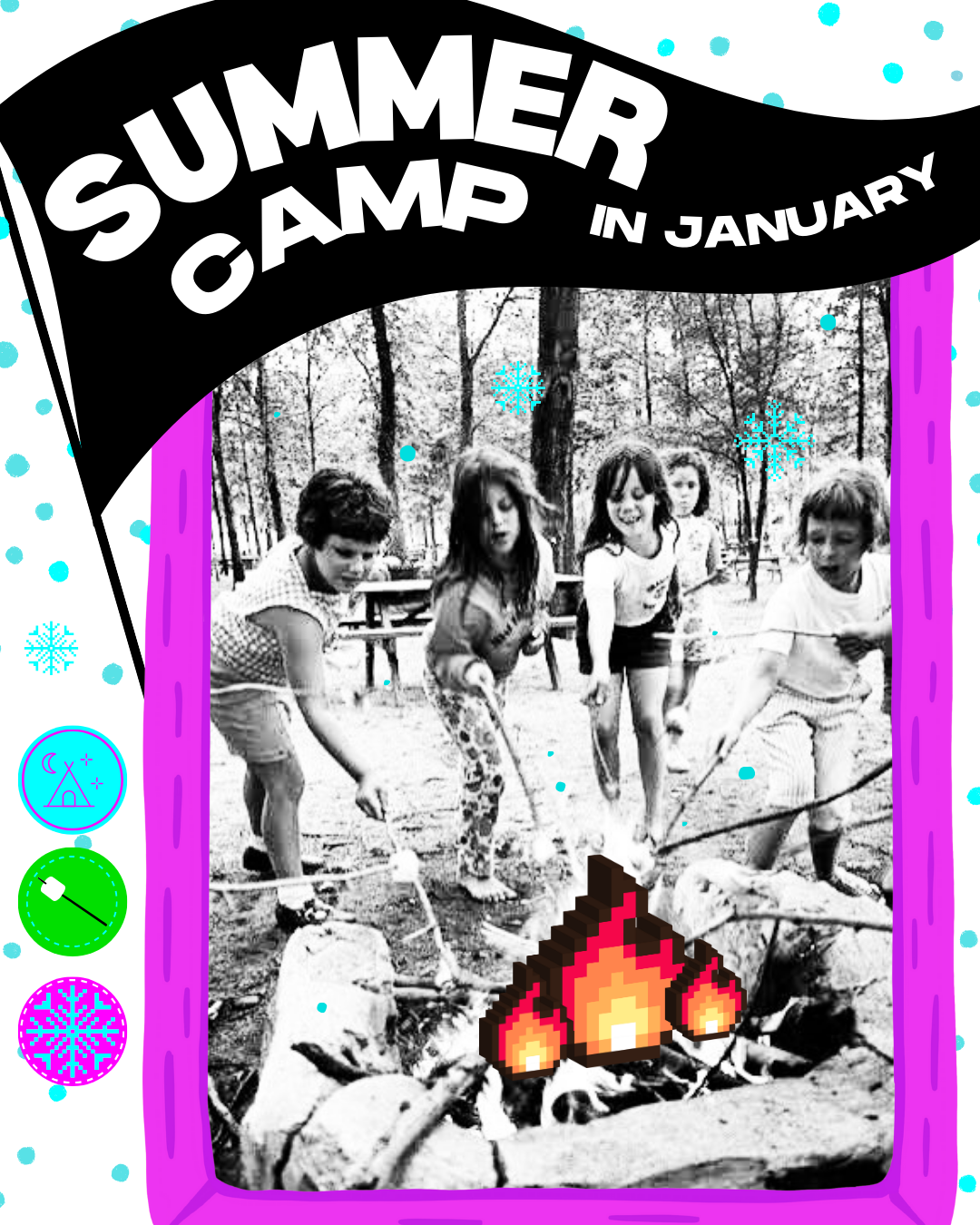 Stubborn Joy Society Presents: Summer Camp in January