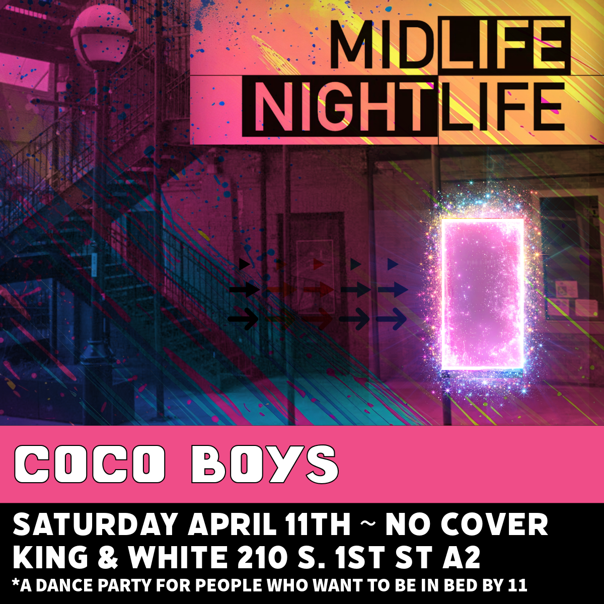 Midlife Nightlife Dance Party!