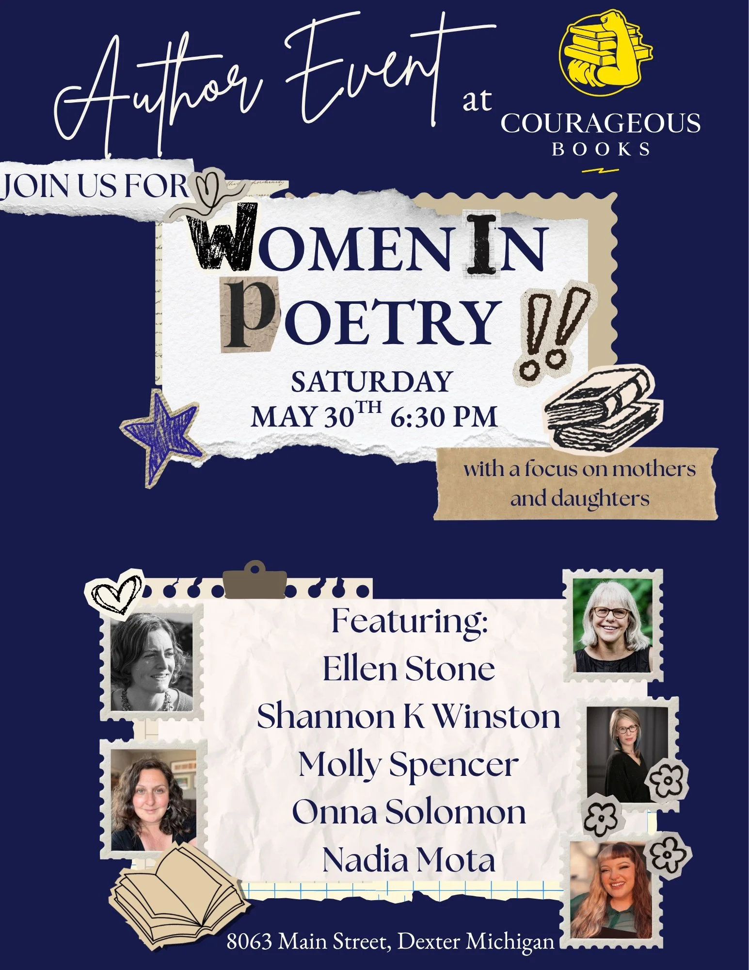 Women in Poetry reading