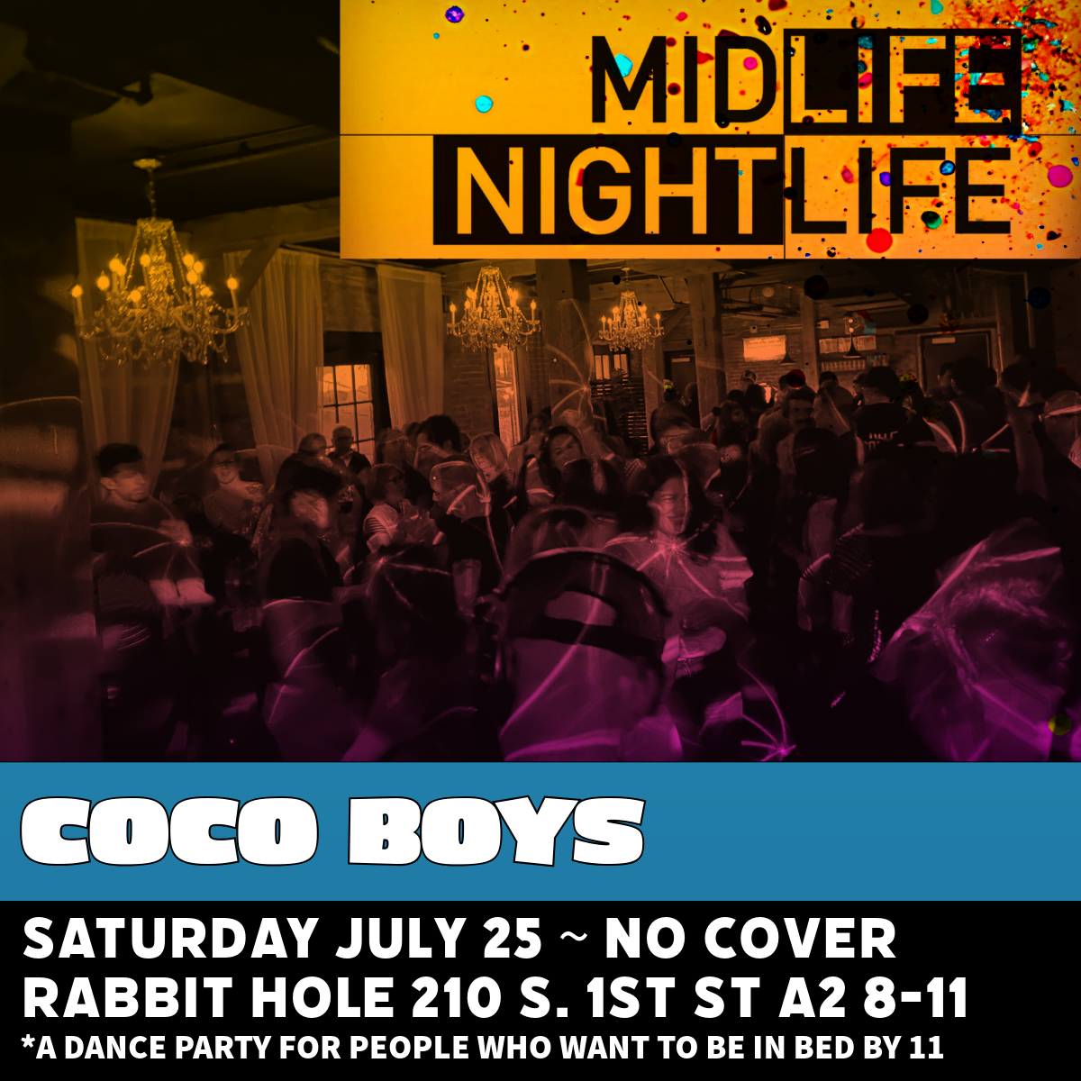 Midlife Nightlife Dance Party!