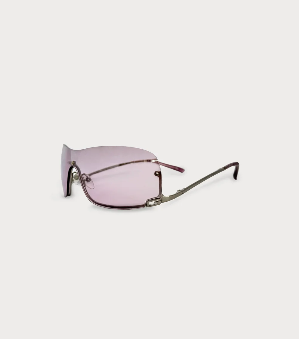 Vintage Gucci Sunglasses by Tom Ford - Spring Summer 2002 Clear 