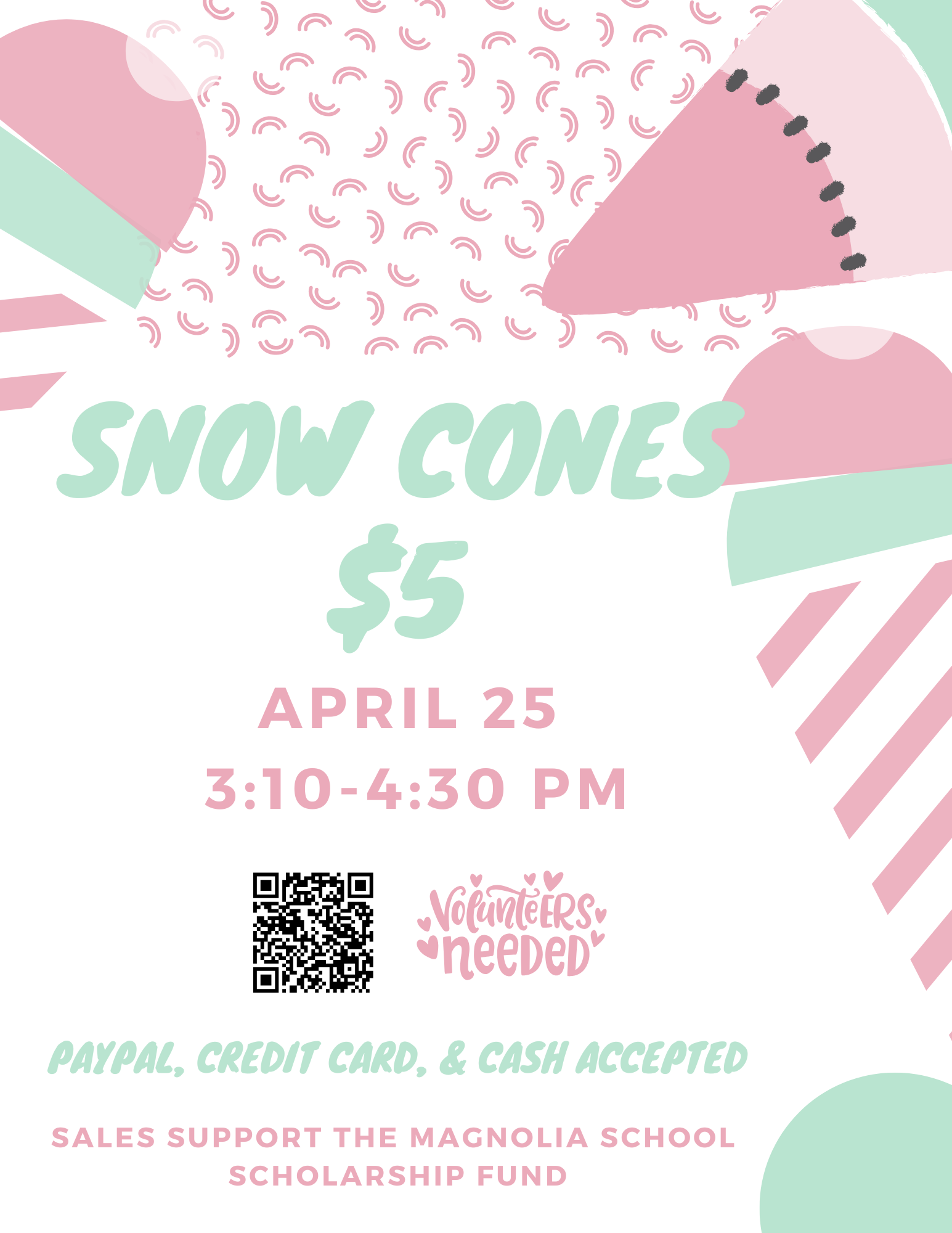 Snow Cones