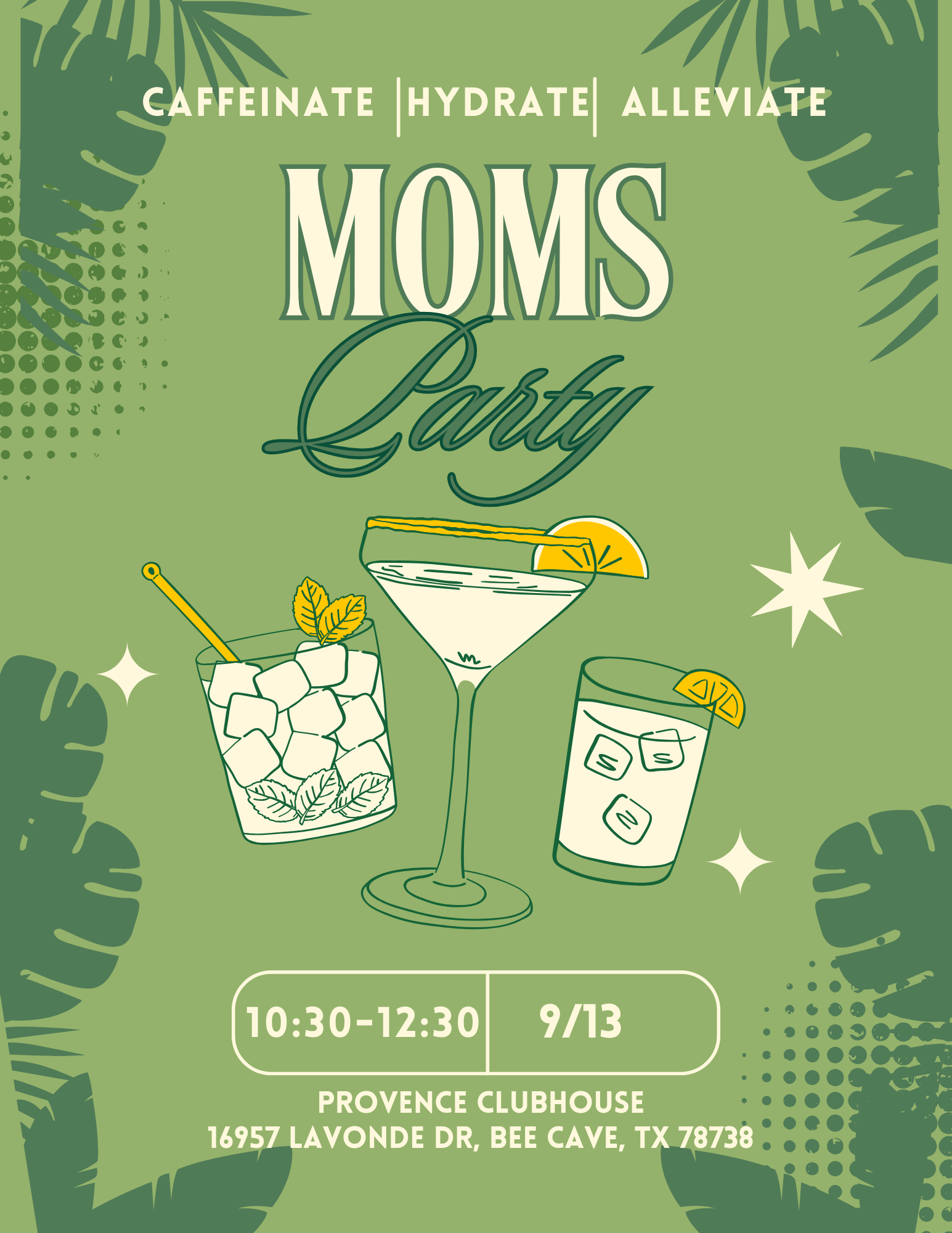 PTO Meeting & Moms Party