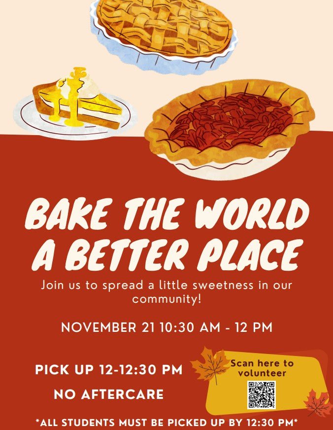 Bake the World a Better Place