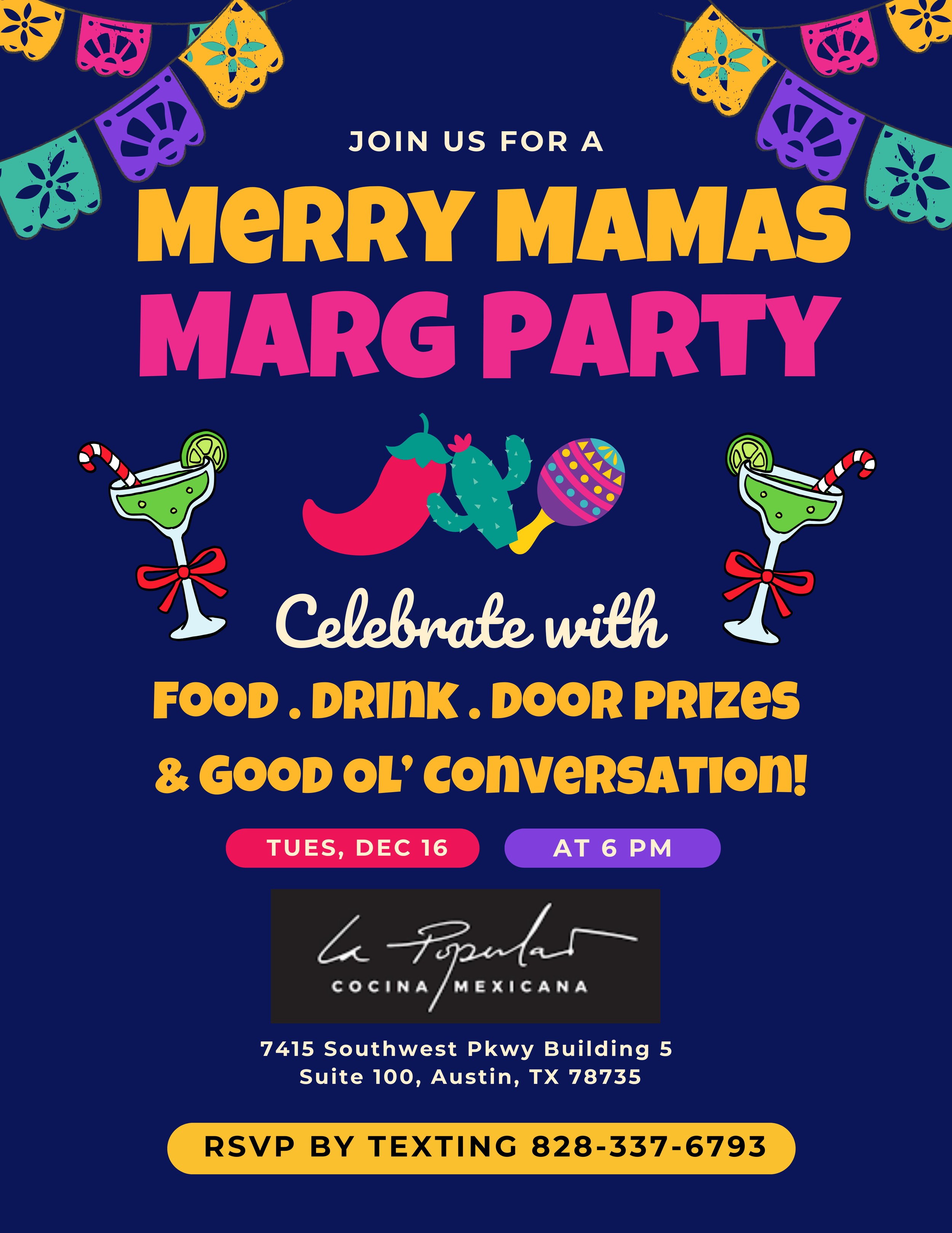 Merry Mamas Marg Party