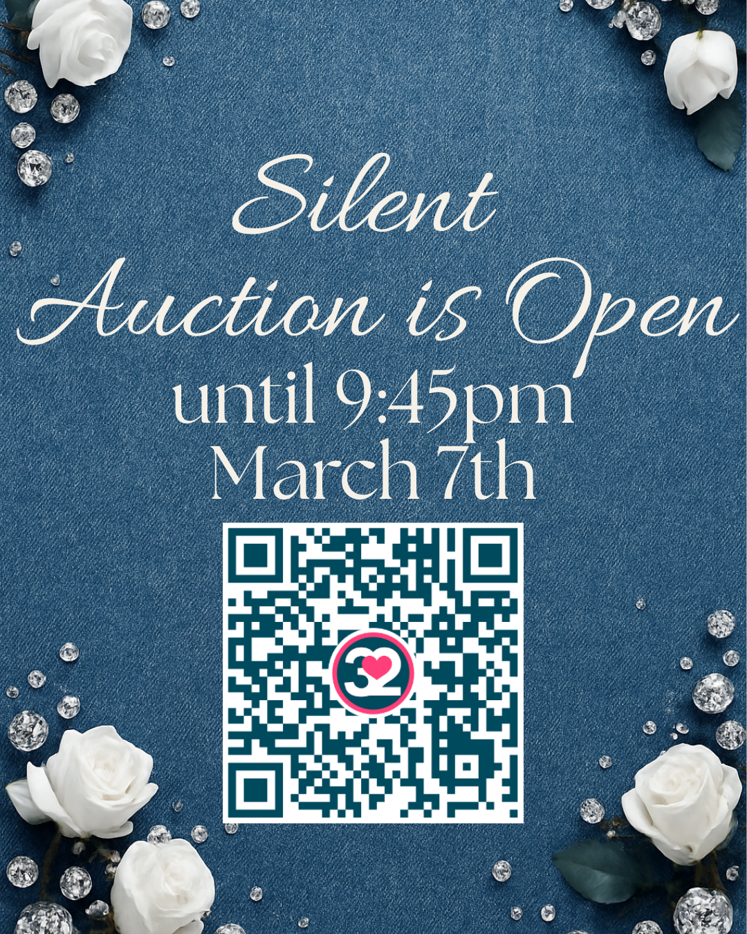 Silent Auction is OPEN!