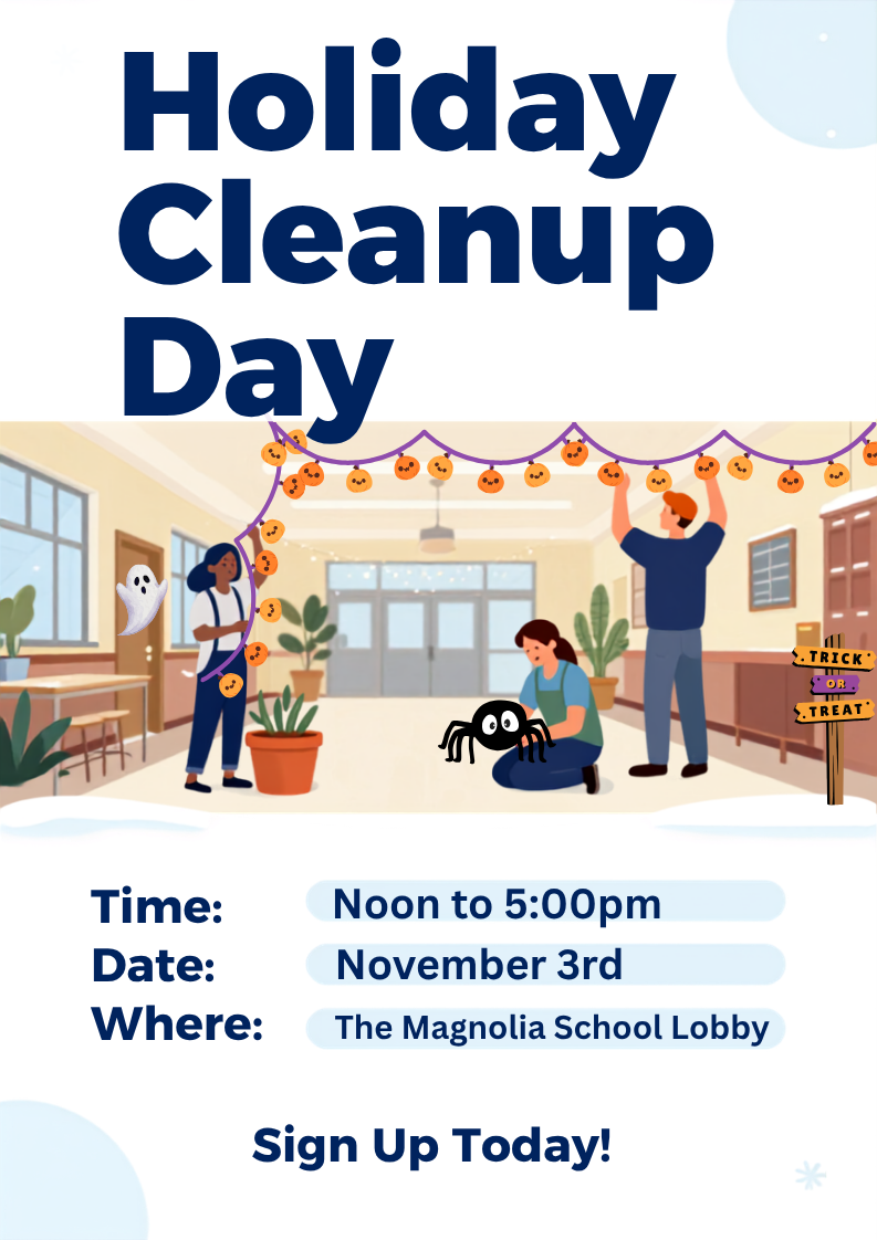 Help Clean up Halloween