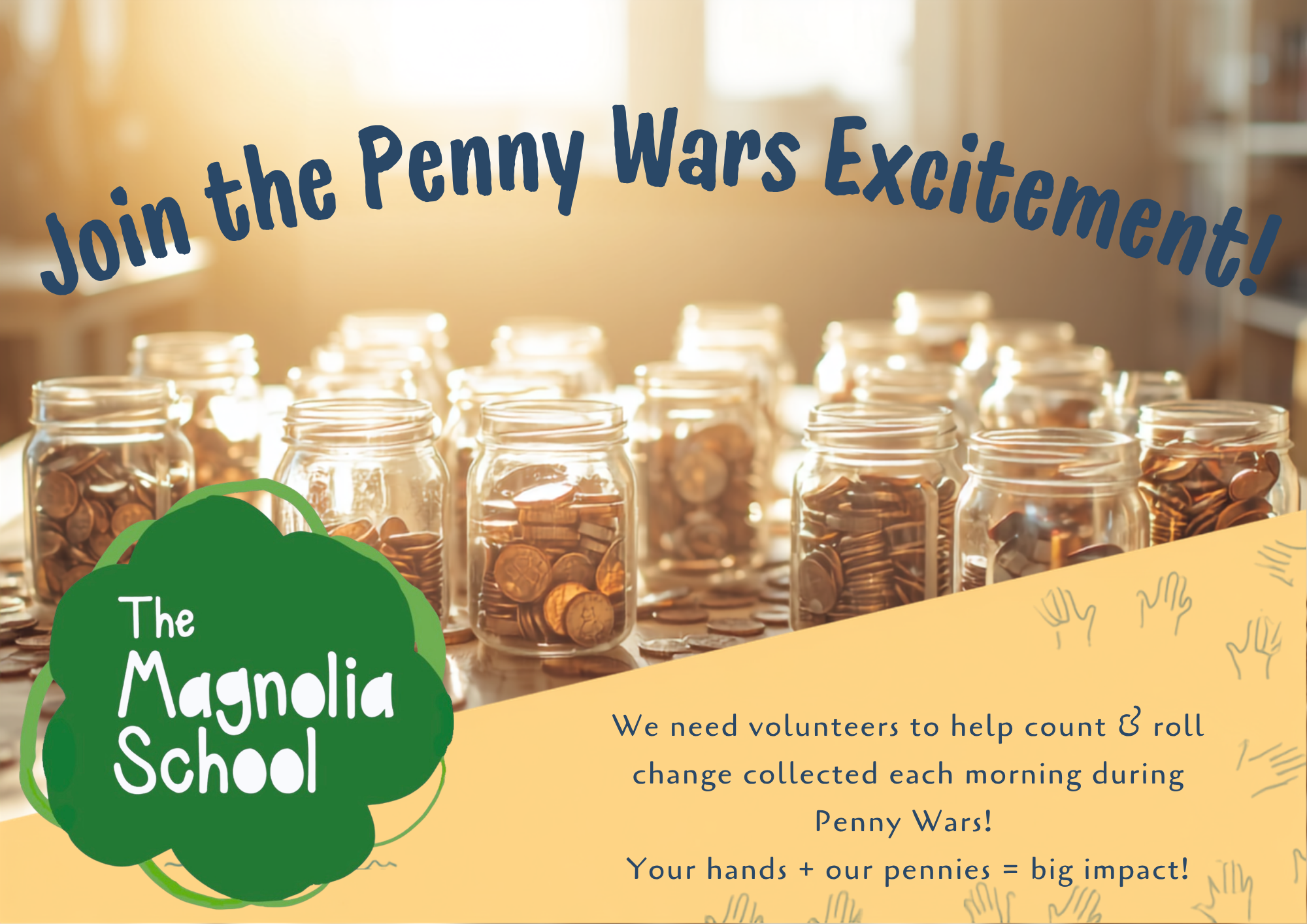 Penny Wars Volunteers Needed!