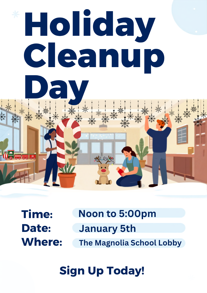 Help Clean up Holiday Decor