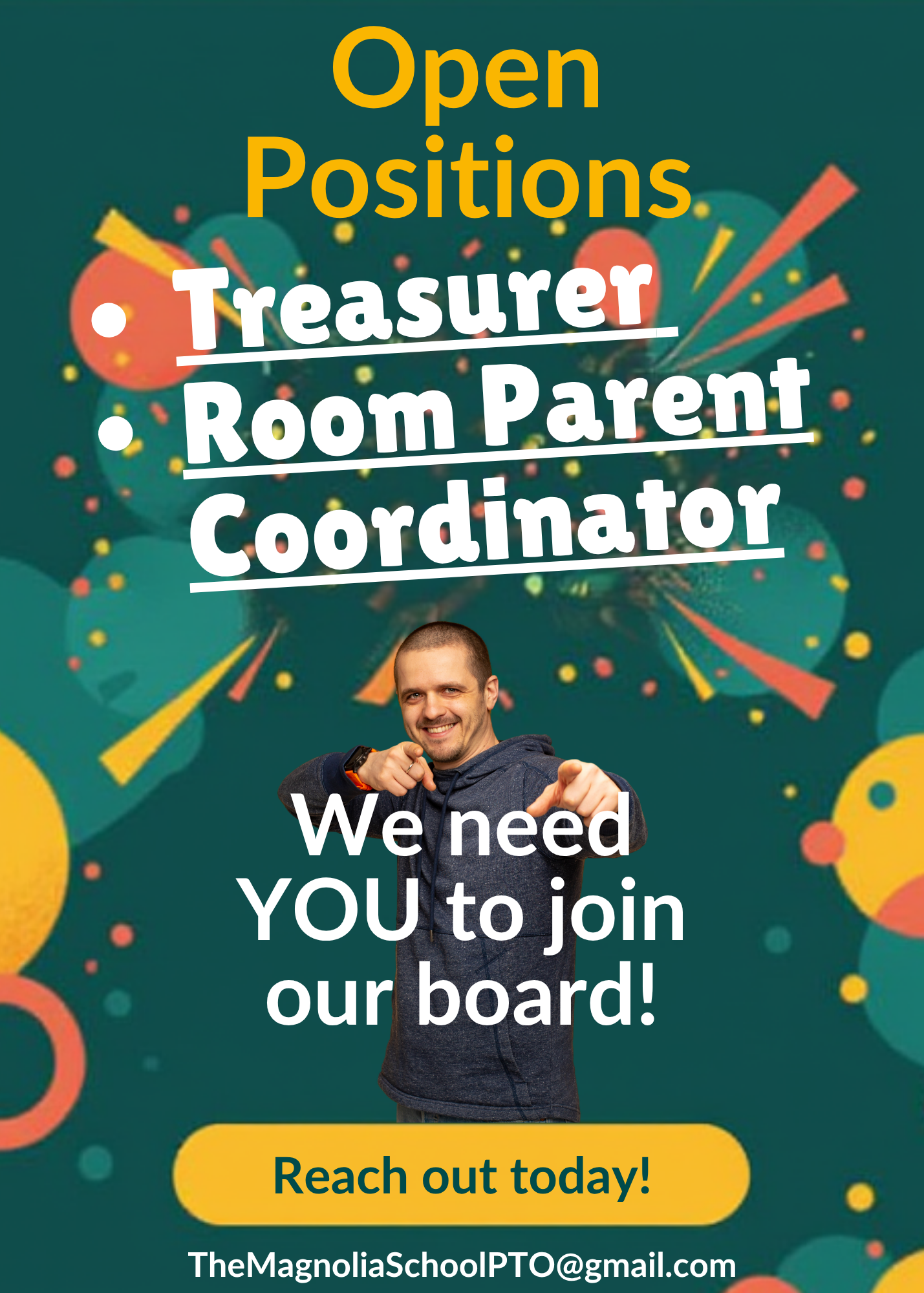 Join the PTO!