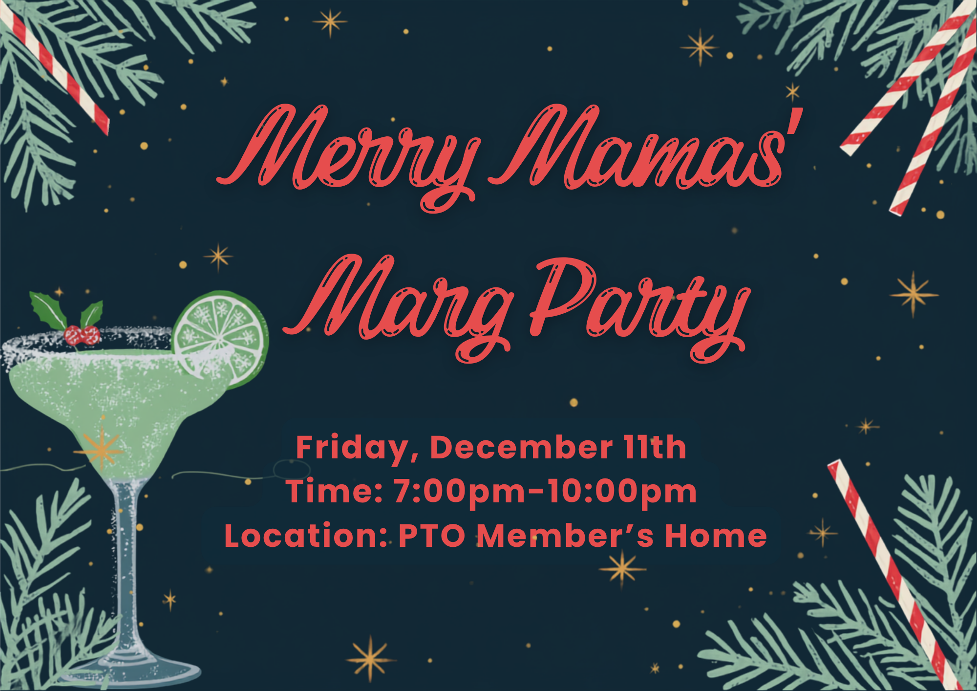 Merry Mamas Marg Party