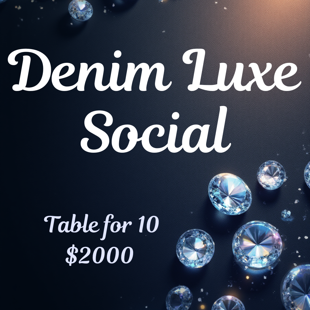 Denim Luxe Social