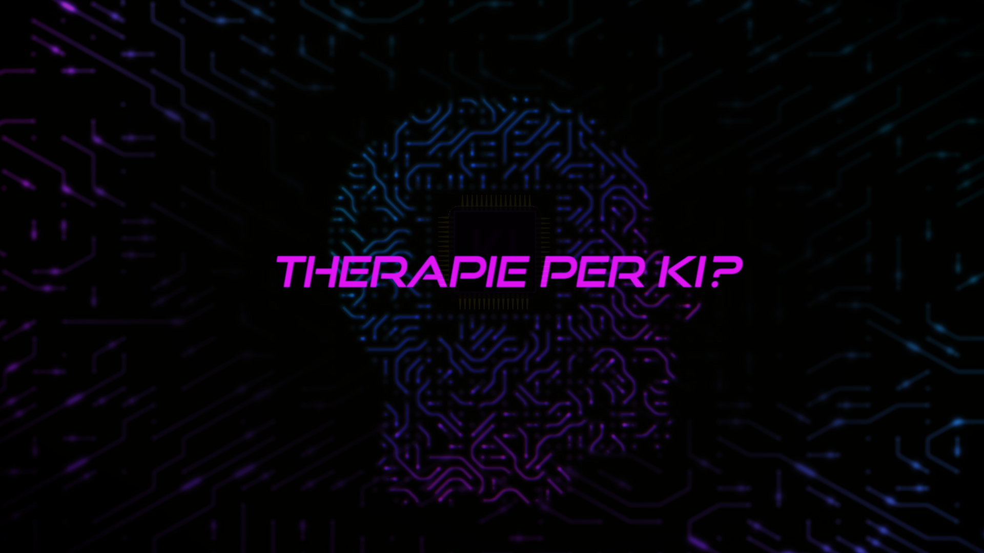 Therapie per KI