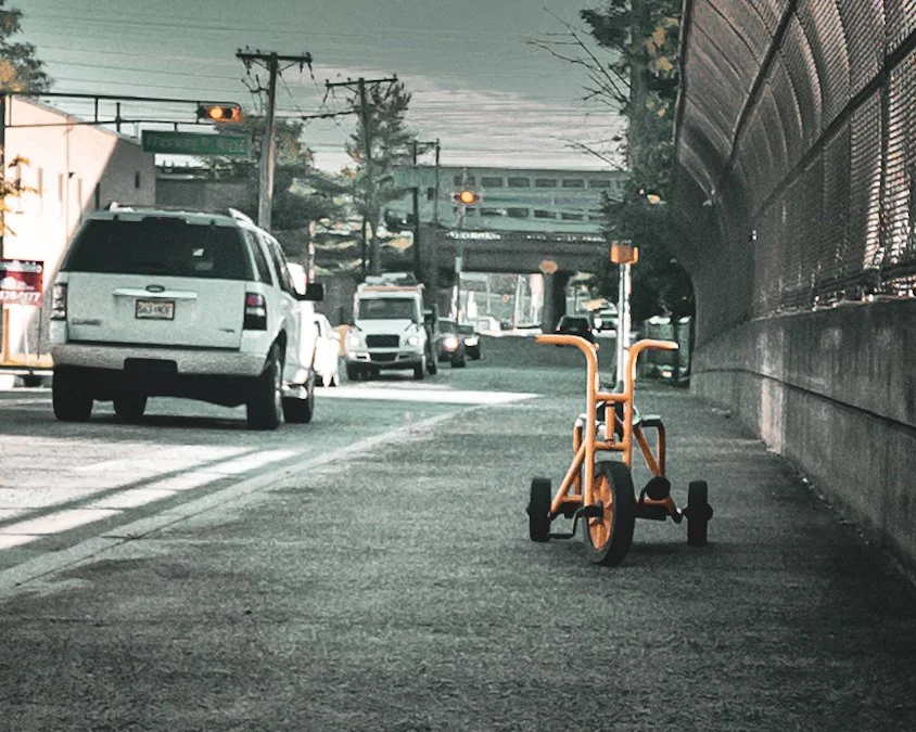 I almost died this morning. 