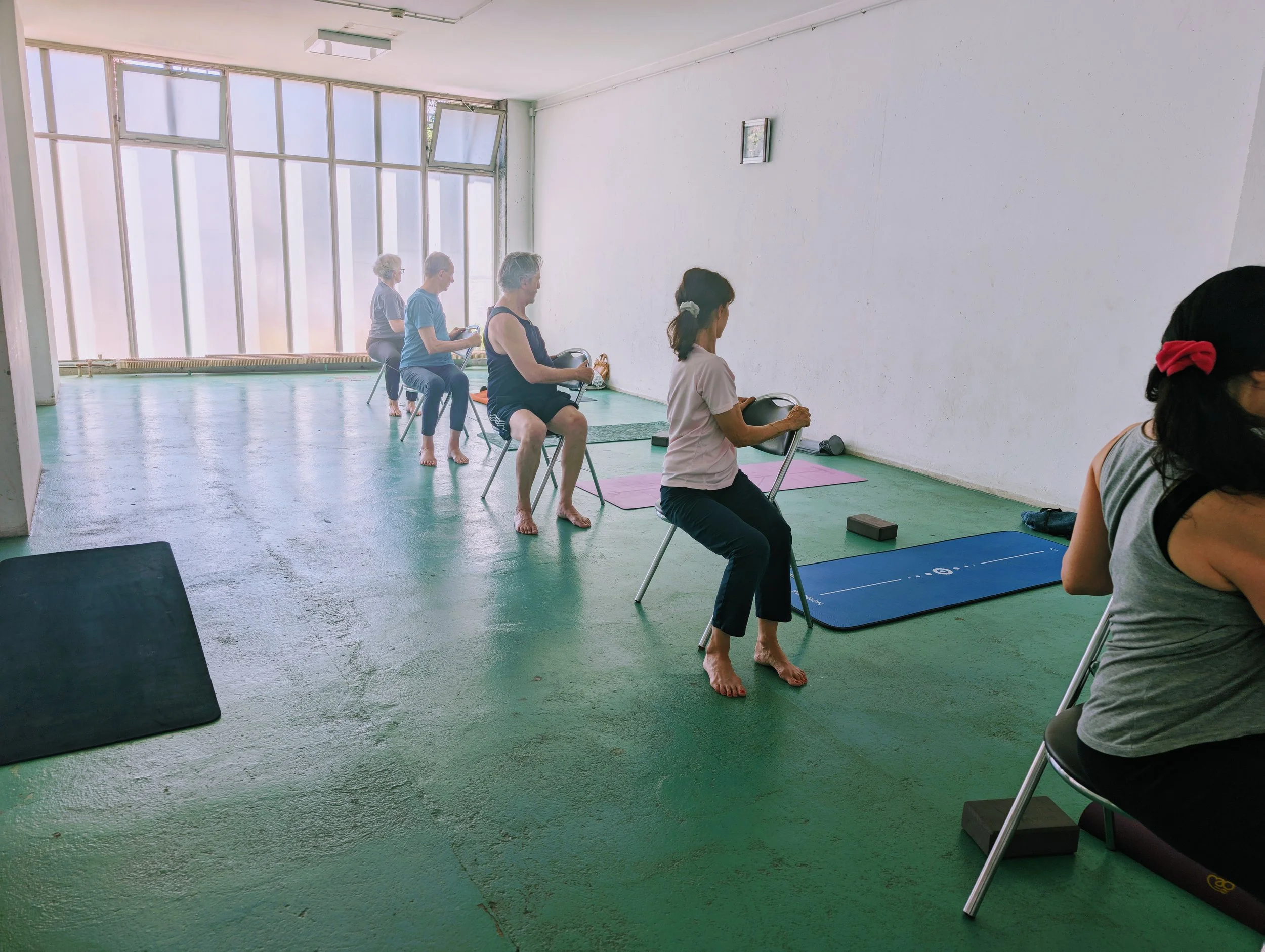 Ateliers de Yoga Sport/Santé