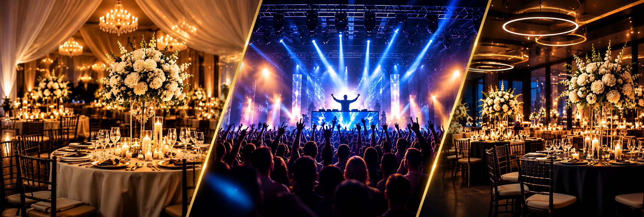 C.T.C Events wedding, concert and private event production