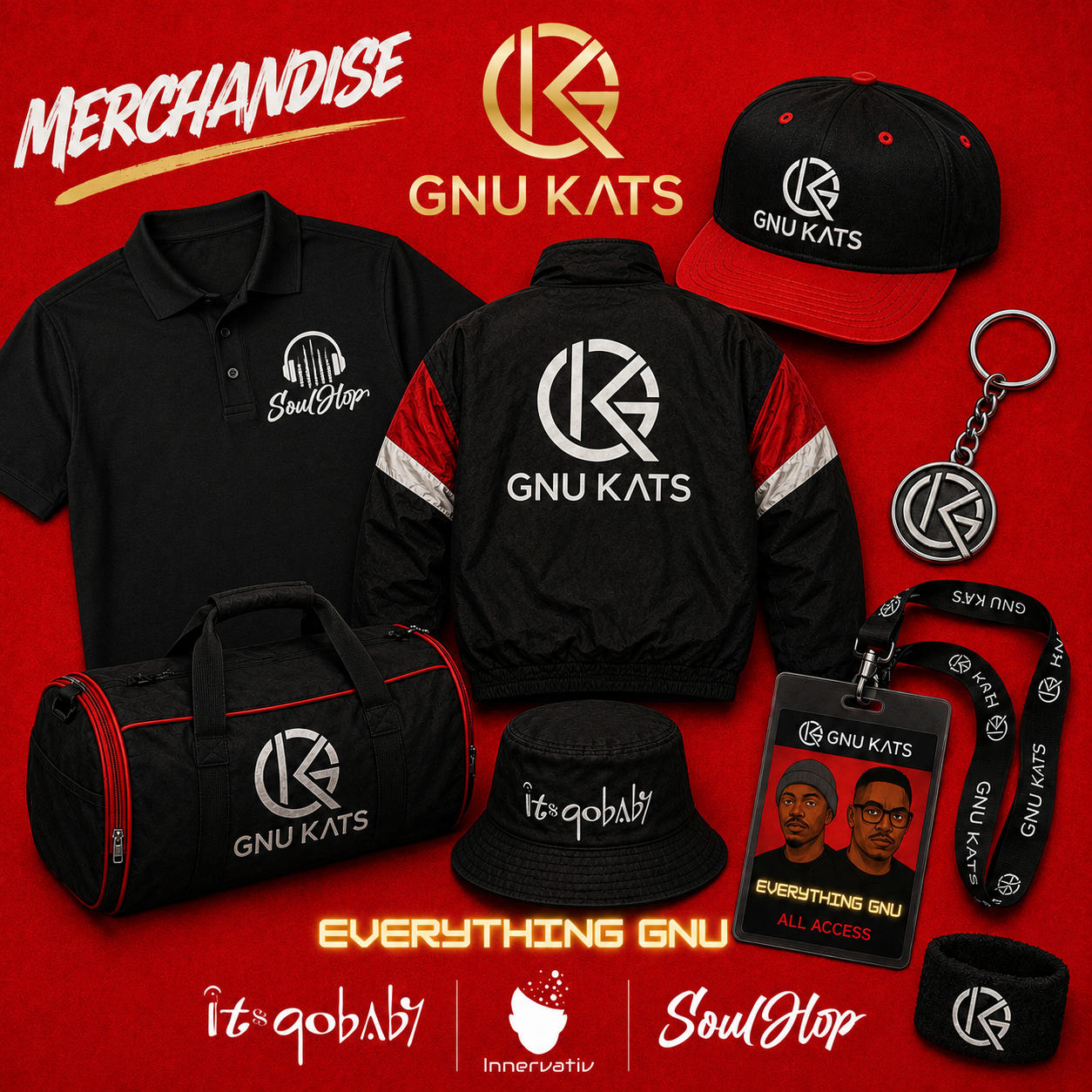 GNU KATS merchandise