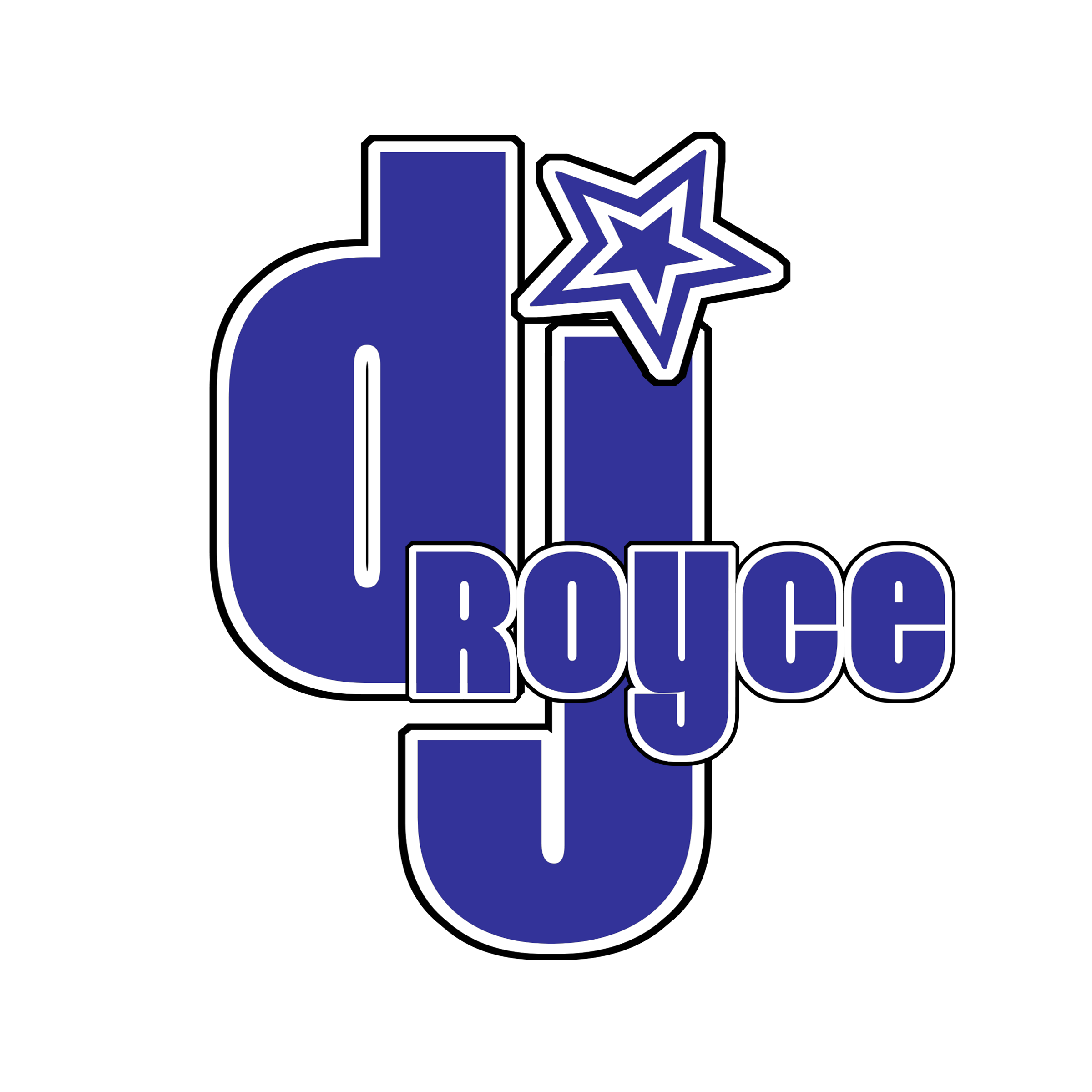DJ Royce Logo