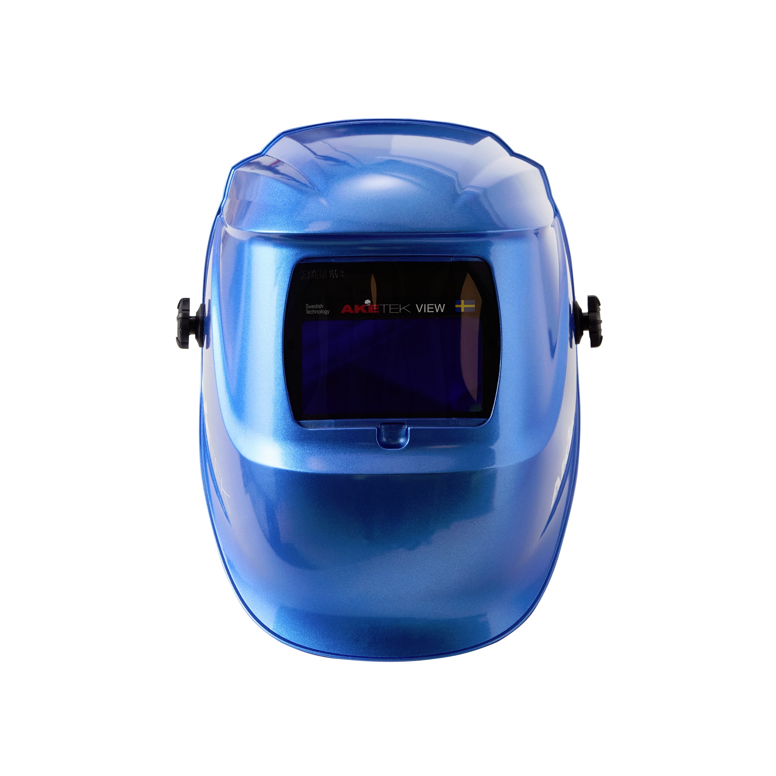 Aketek VIEW welding helmet Light Blue - Front