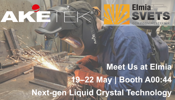 Elmia Logo with Aketek Industries Welder.