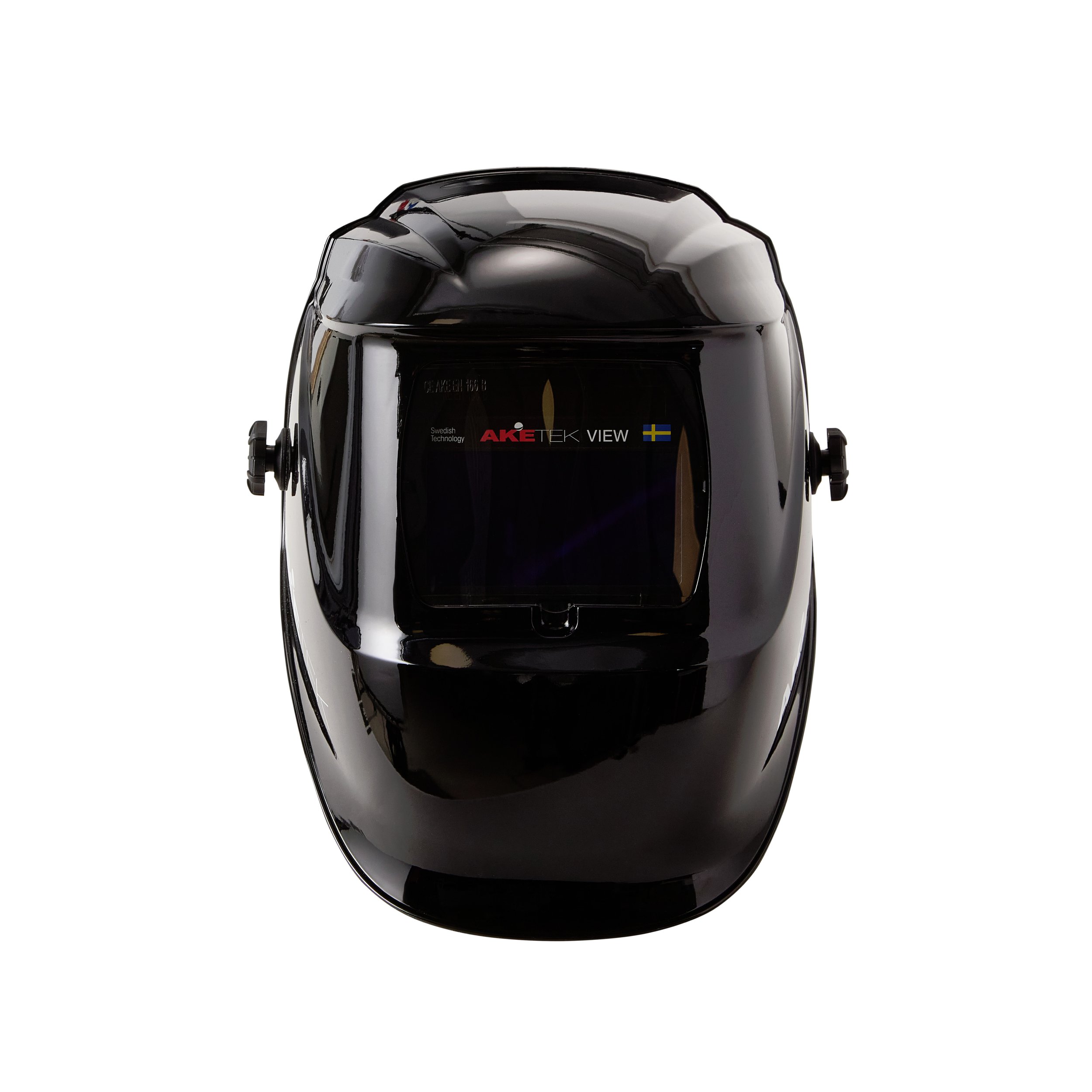Aketek VIEW welding helmet Black - Front
