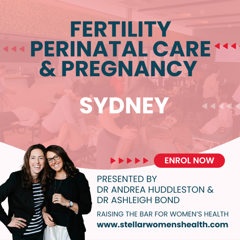 Sydney - Women’s Essentials &amp; Advanced Course 