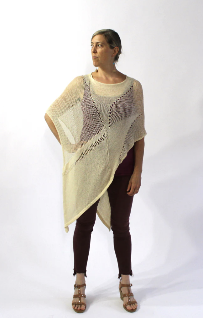 Passageway Poncho – Janell Wysock