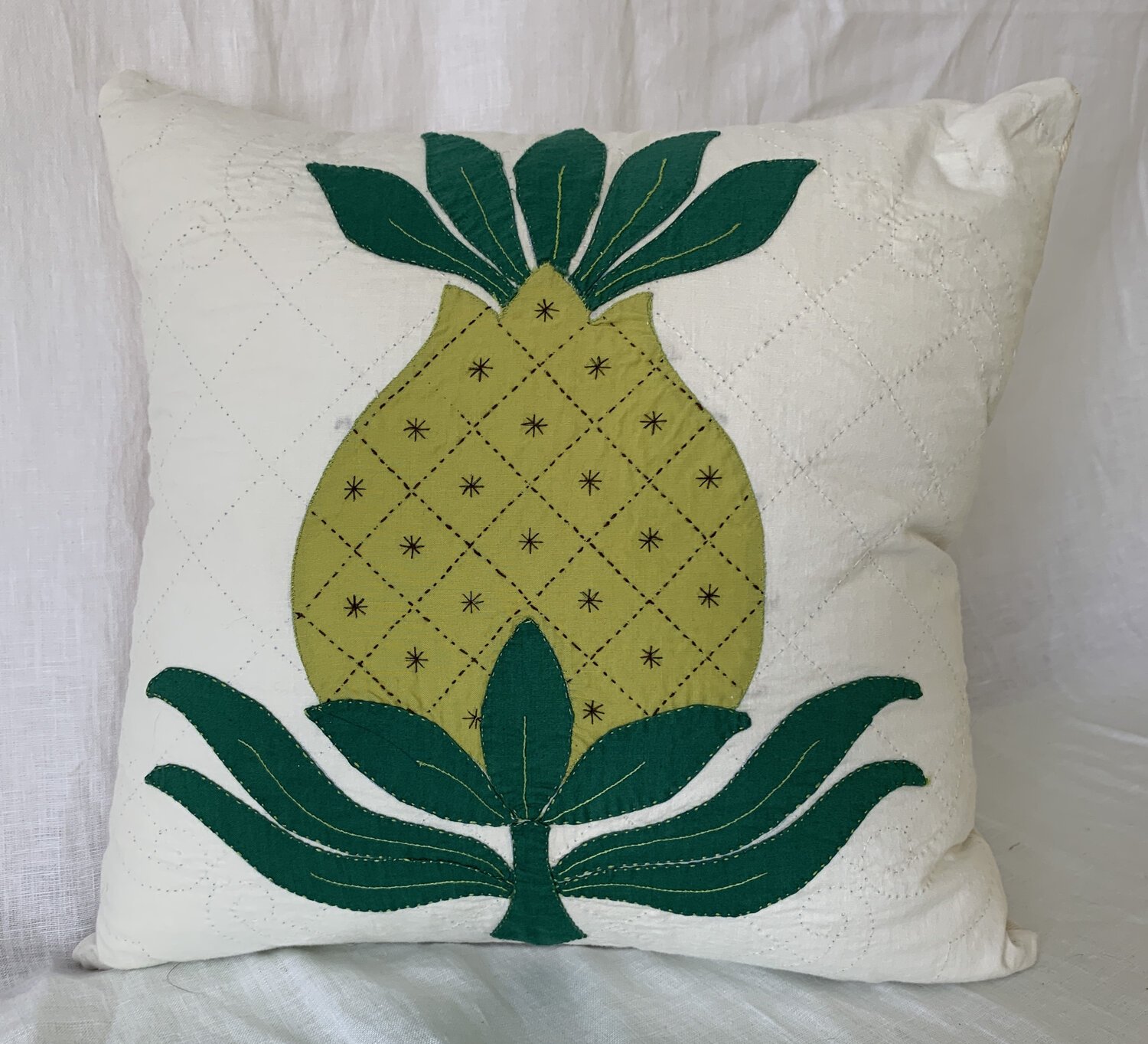 Pineapple Pillow –&nbsp;m.a.b.e.l., $50