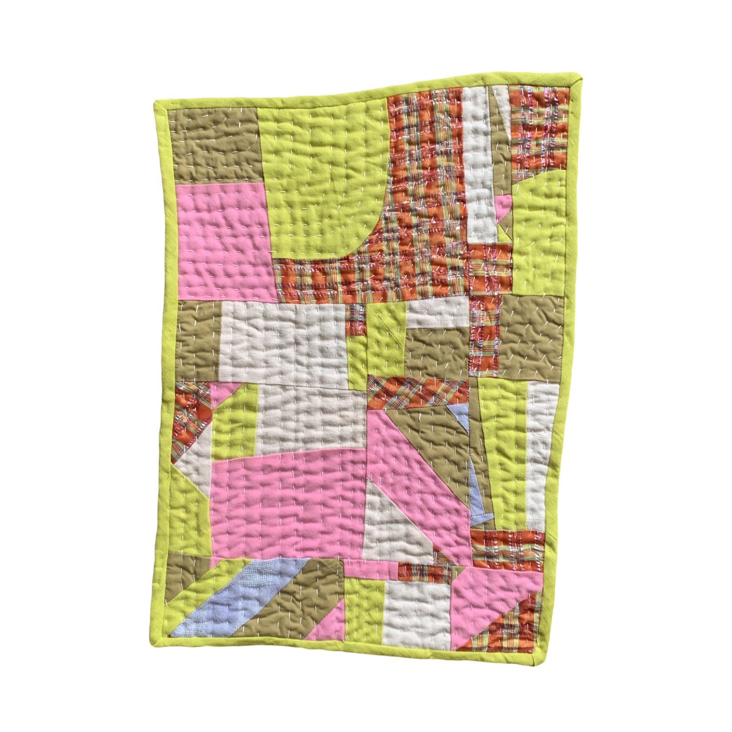 Mini Quilt I –&nbsp;Andrea Arts, $75