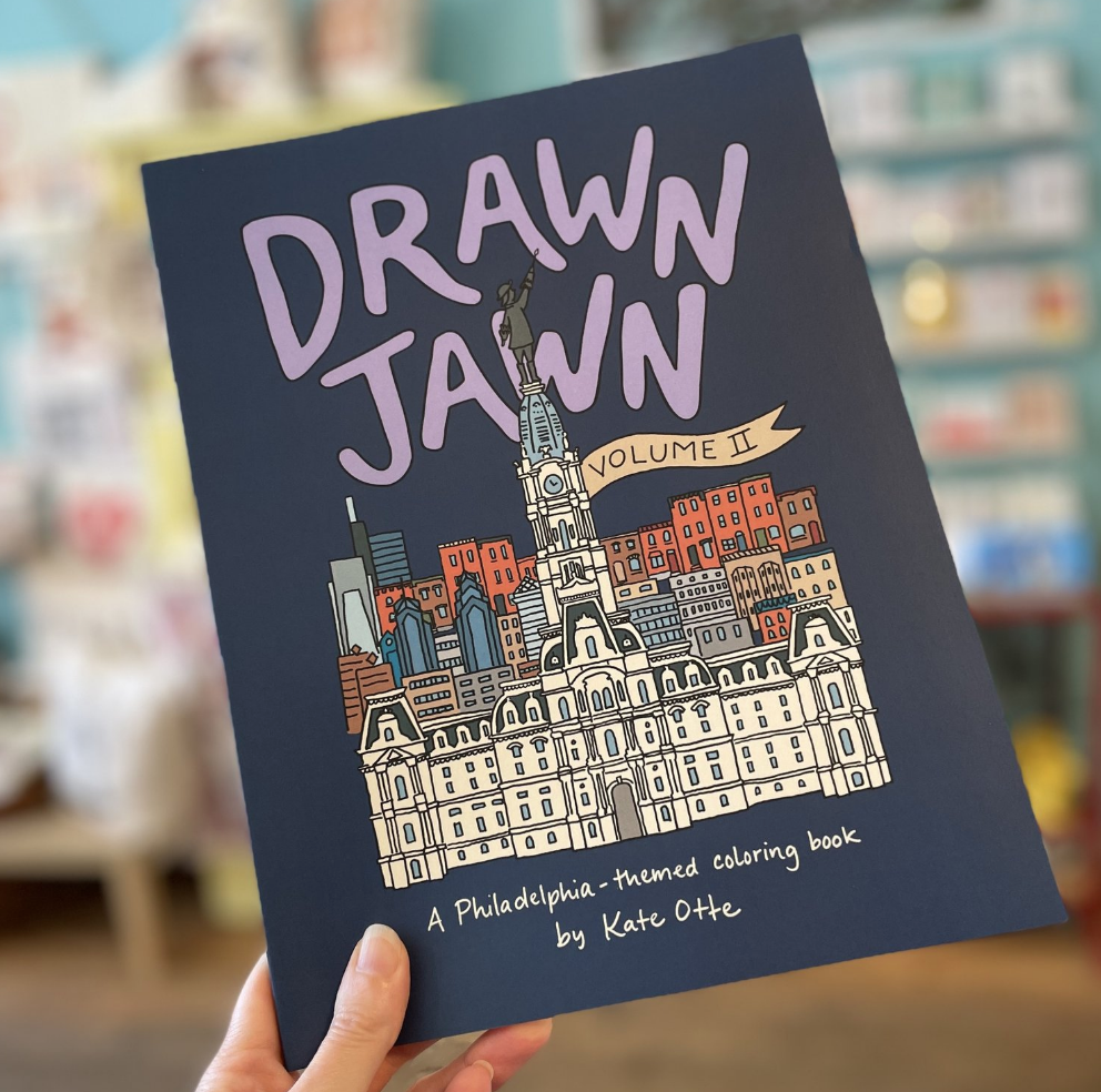 Drawn Jawn Coloring Book – Philadelphia Independents $24