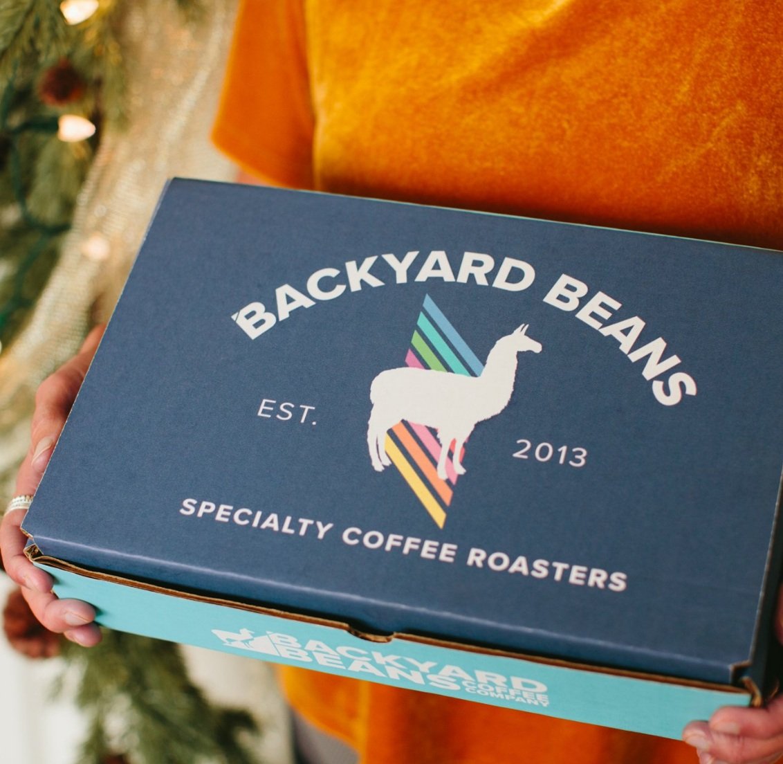 Backyard Beans Gift Box Assortment, $55