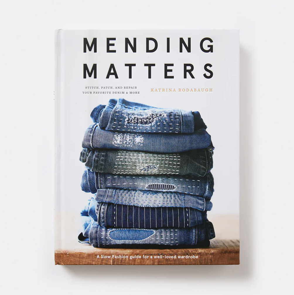 Mending Matters, Hardcover –&nbsp;Good Buy Supply, $27.50 