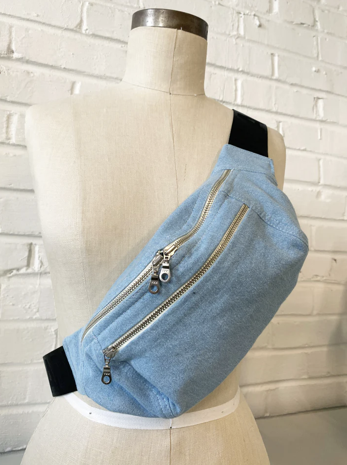 Create an up-cycled crossbody bag Workshop –&nbsp;Made Institute,  $225