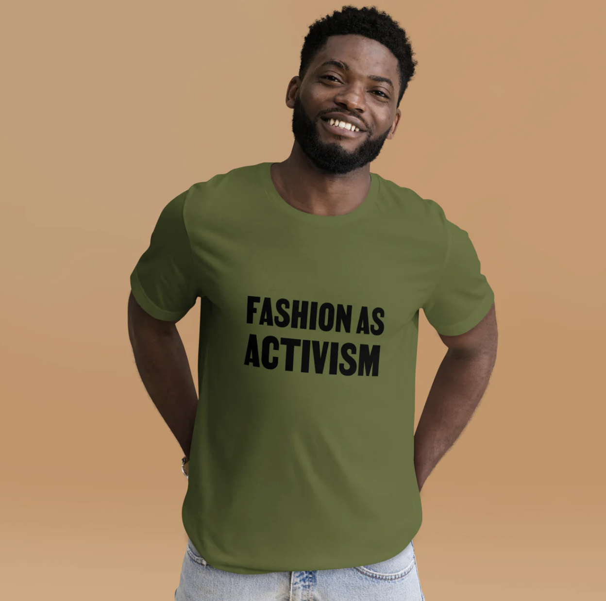 Activism Unisex T-shirt –&nbsp;Grant BLVD, $32