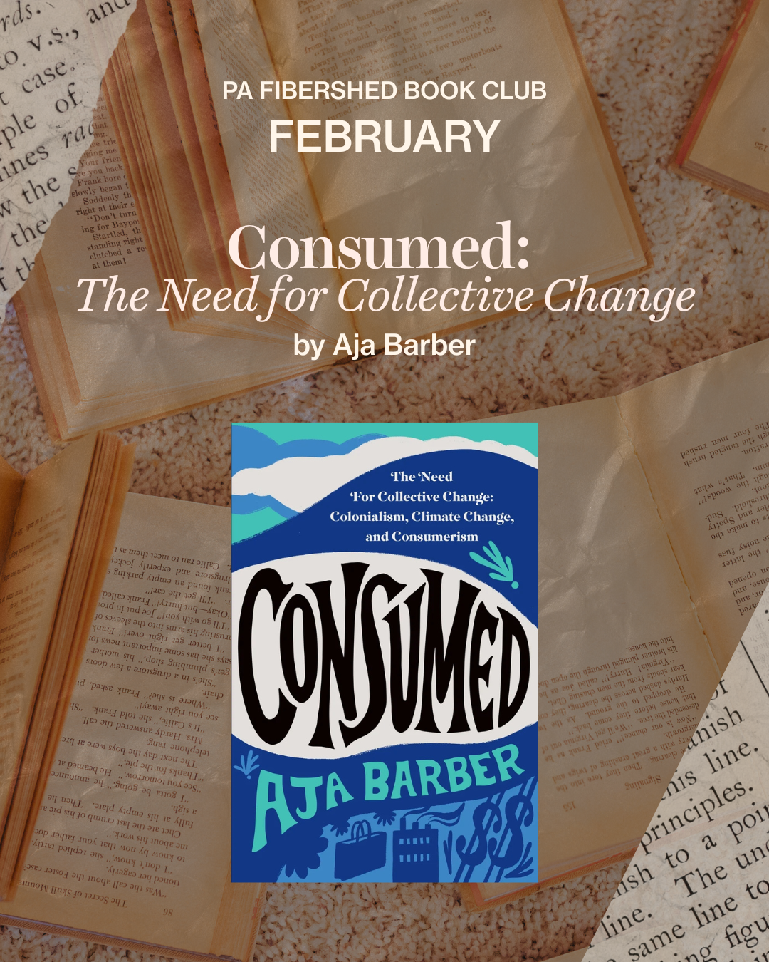 February Book Club Meeting: Consumed