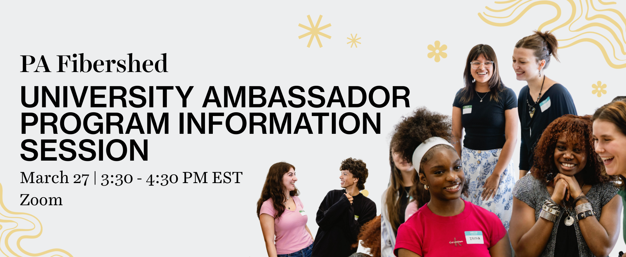Ambassador Program Information Session 