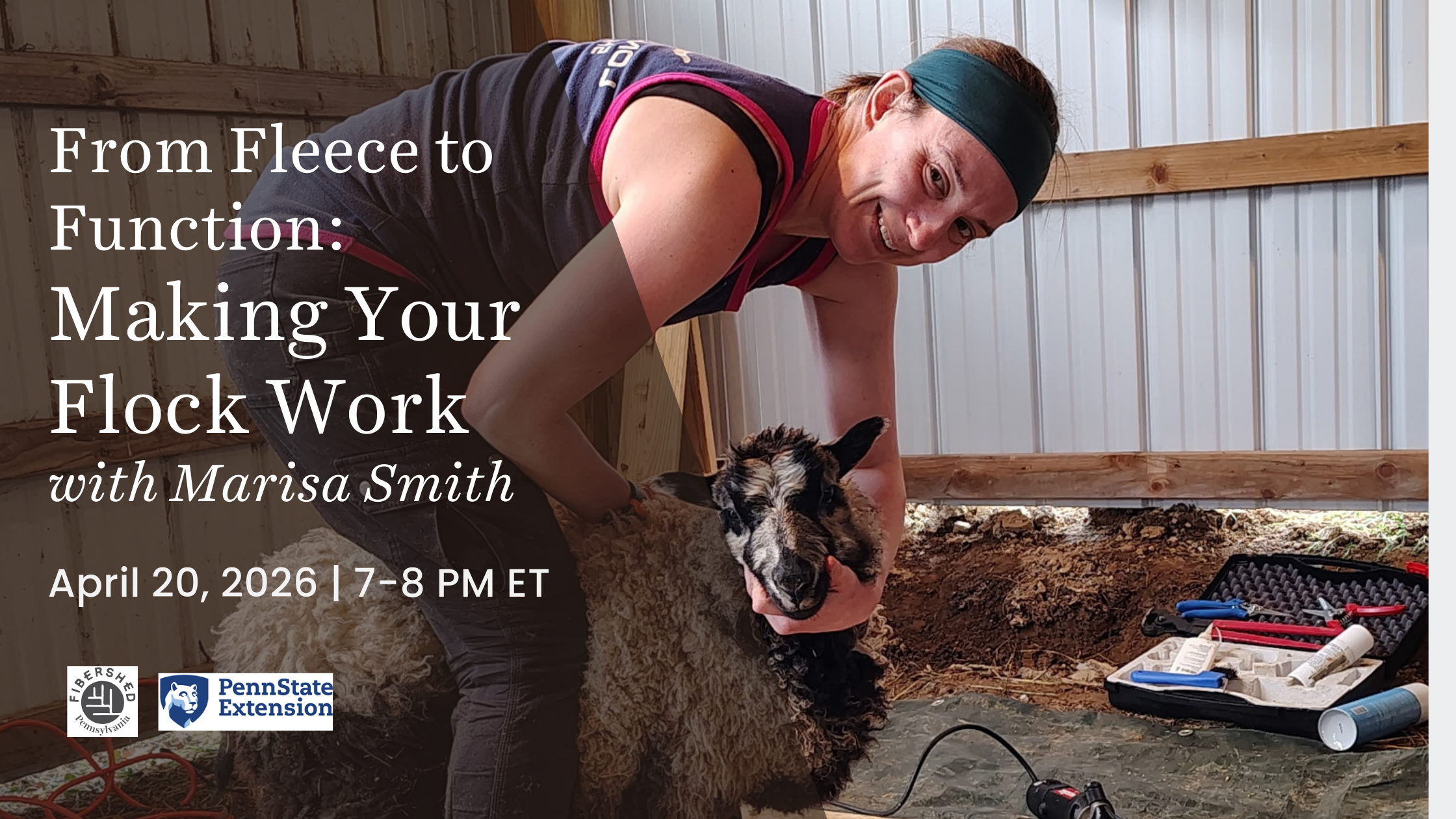 From Fleece to Function: Making Your Flock Work