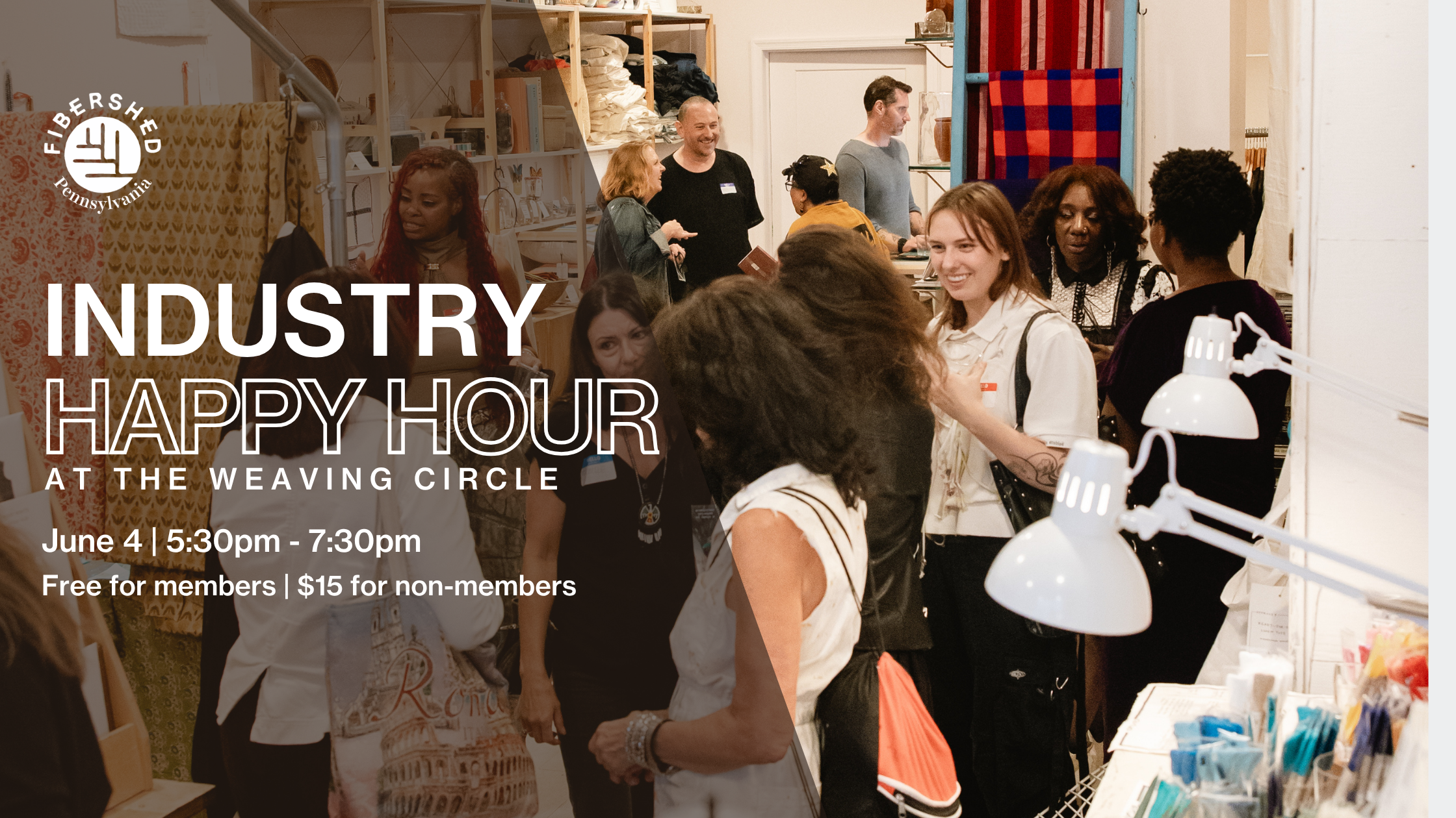 PA Fibershed Industry Happy Hour