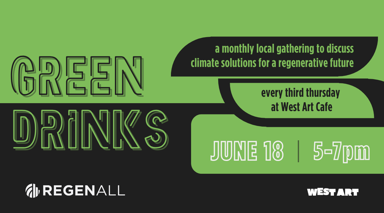 Green Drinks: Regenerative Fashion