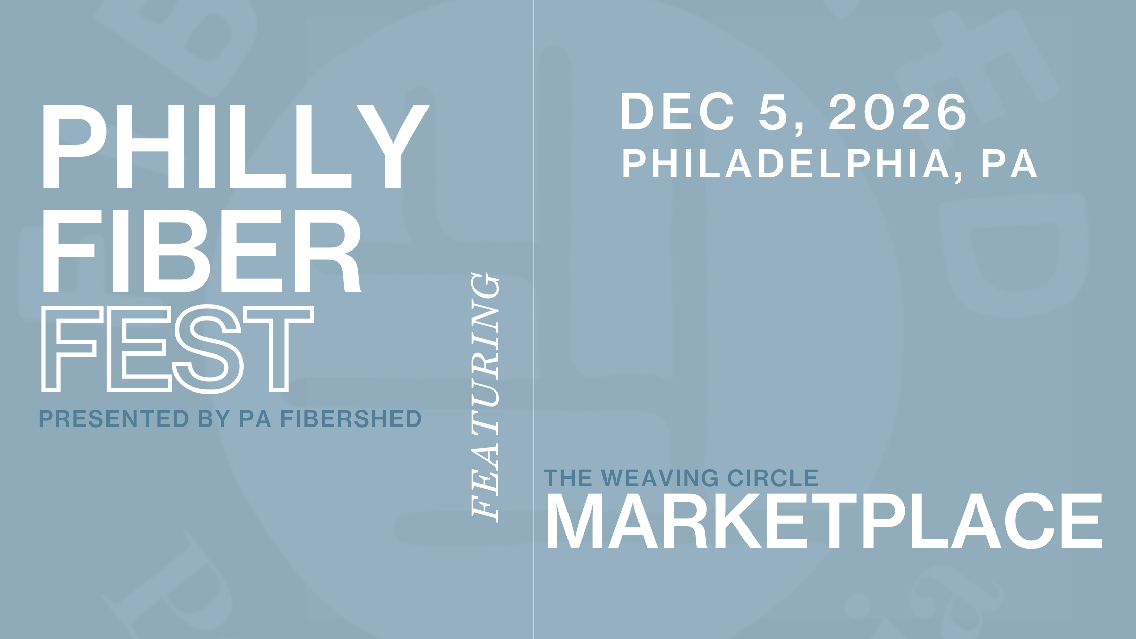 Philly Fiber Fest