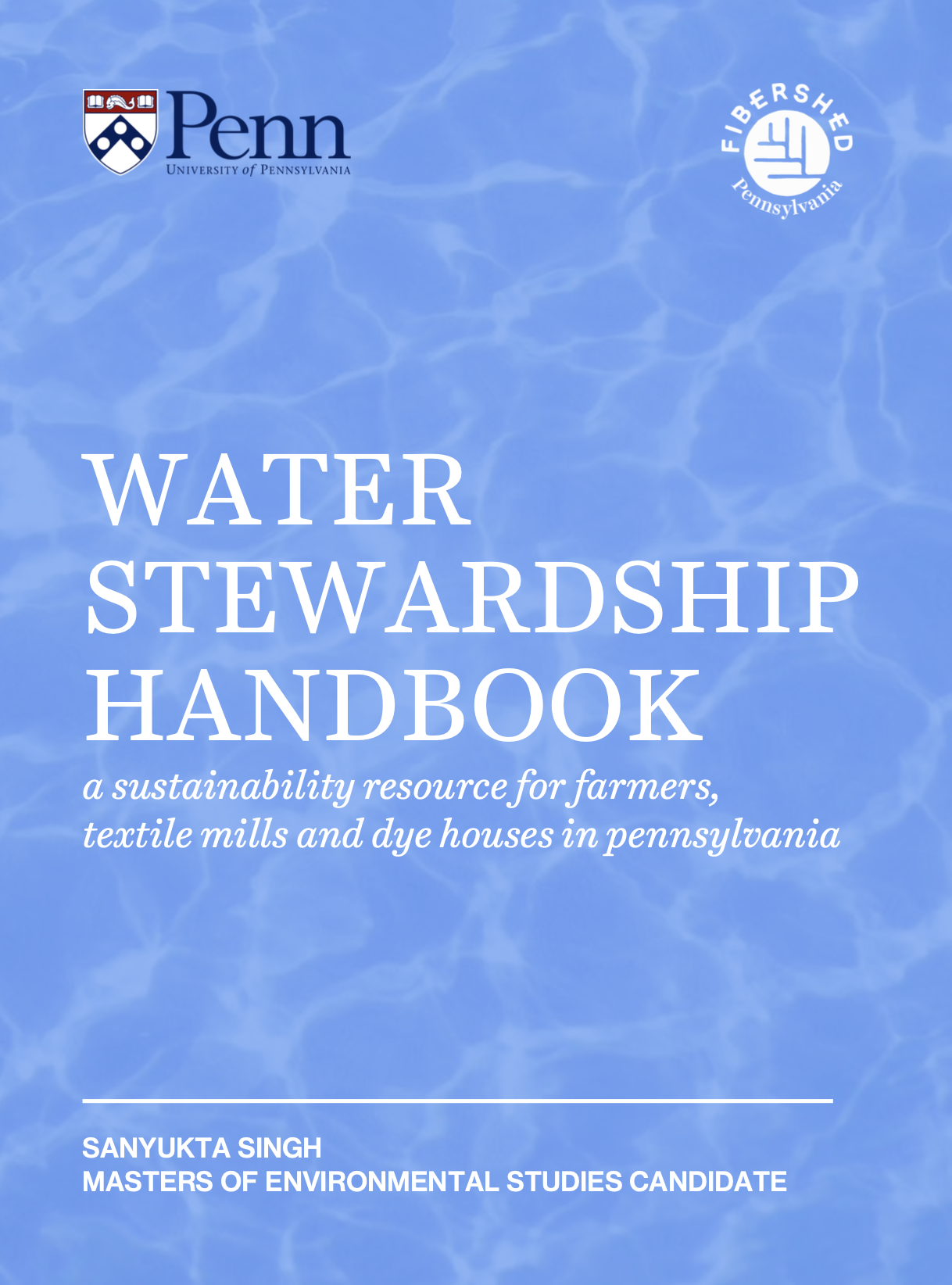 The Water Stewardship Handbook