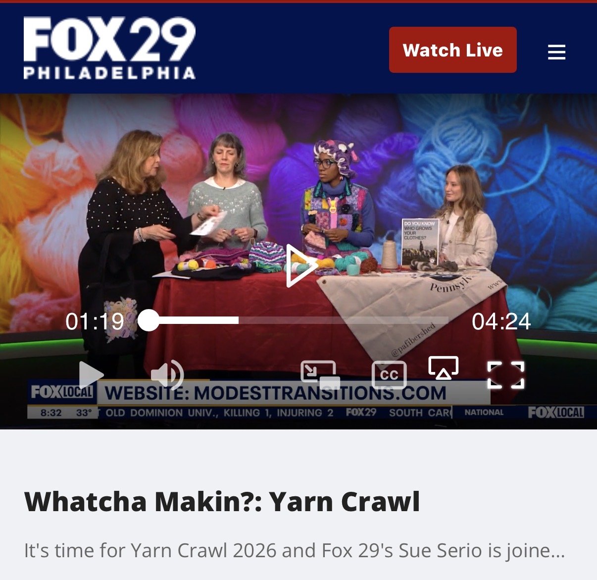 Fox29 Good Day Philadelphia | March 2026